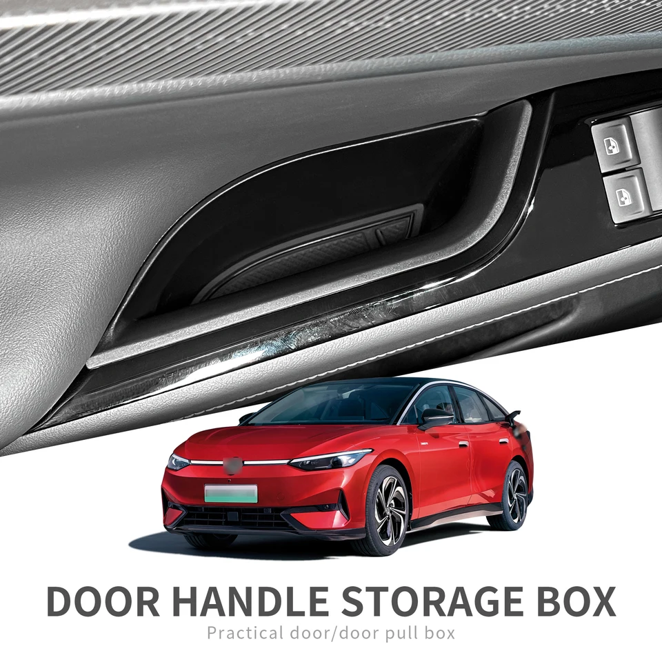Scatola portaoggetti per maniglia portiera VW ID.7, organizer per bracciolo, accessori auto per l'organizzazione  34