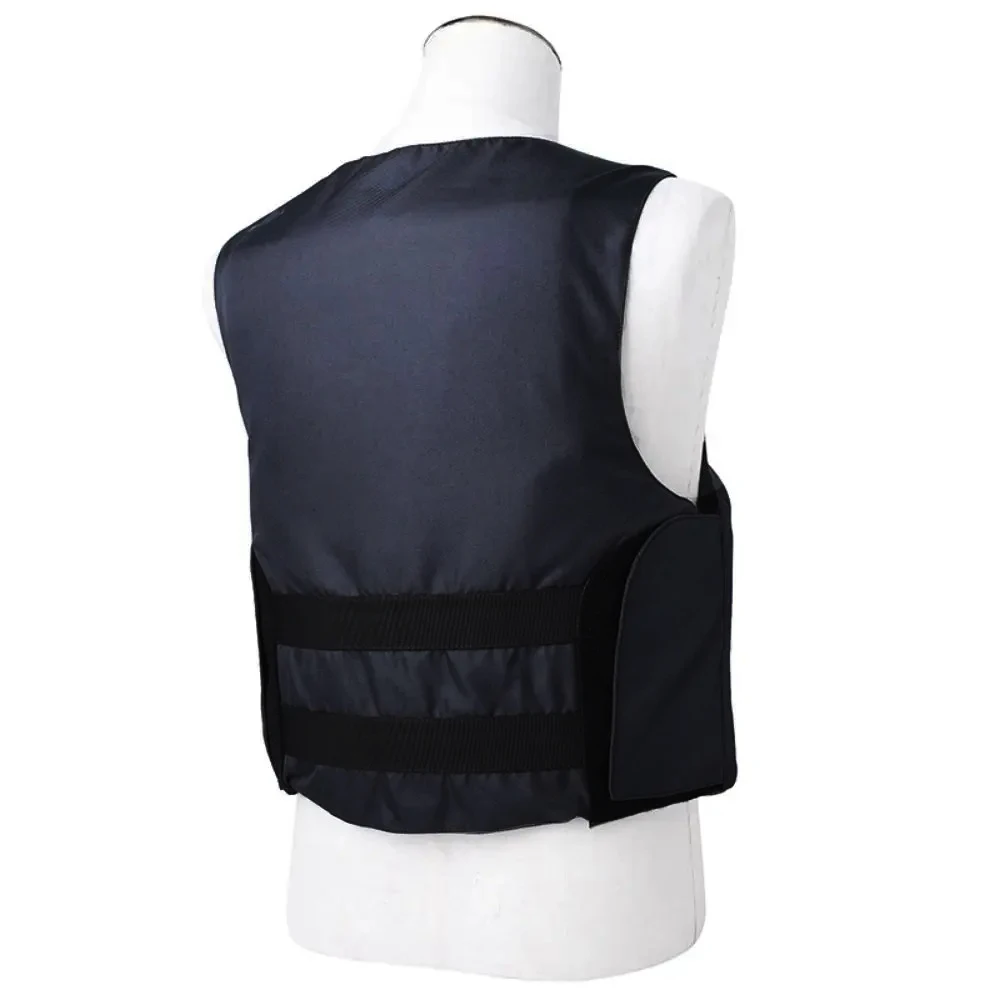 Concealed NIJ IIIA Aramid Bulletproof Vest Fully Covered With PE Material Light And Flexible Full Protection Bulletproof Armor motorcycle armor,motorcycle body armor,body protector,motorcycle armor vest