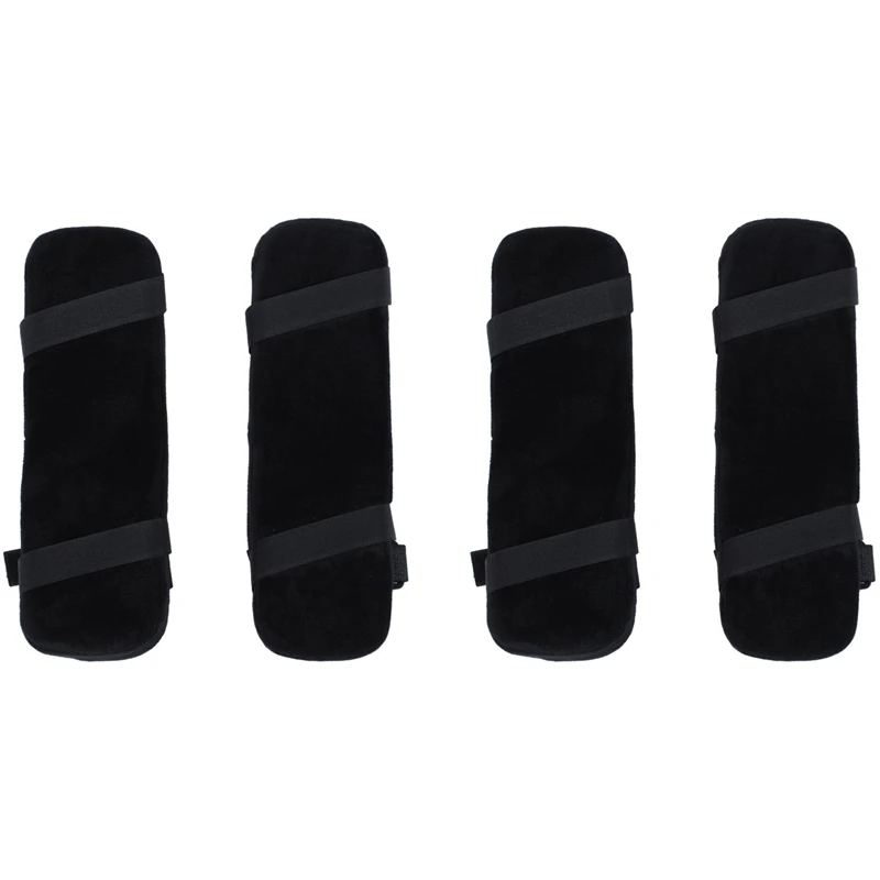 4Pcs Chair Armrest Pads Ultra-Soft Memory Foam Elbow Pillow Support Universal Fit For Home Or Office Promotion |