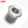 Exhaust O2 Oxygen Sensor Spacer Reducer Adapter M18 x 1.5mm to M12 x 1.25mm 3