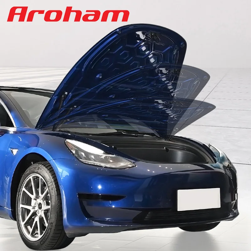 

Электрическая подъемная система Aroham для Tesla Model 3 Y X S Series Frunk Lift, передний багажник, автоматическое питание, управление через приложение, мягкое закрытие