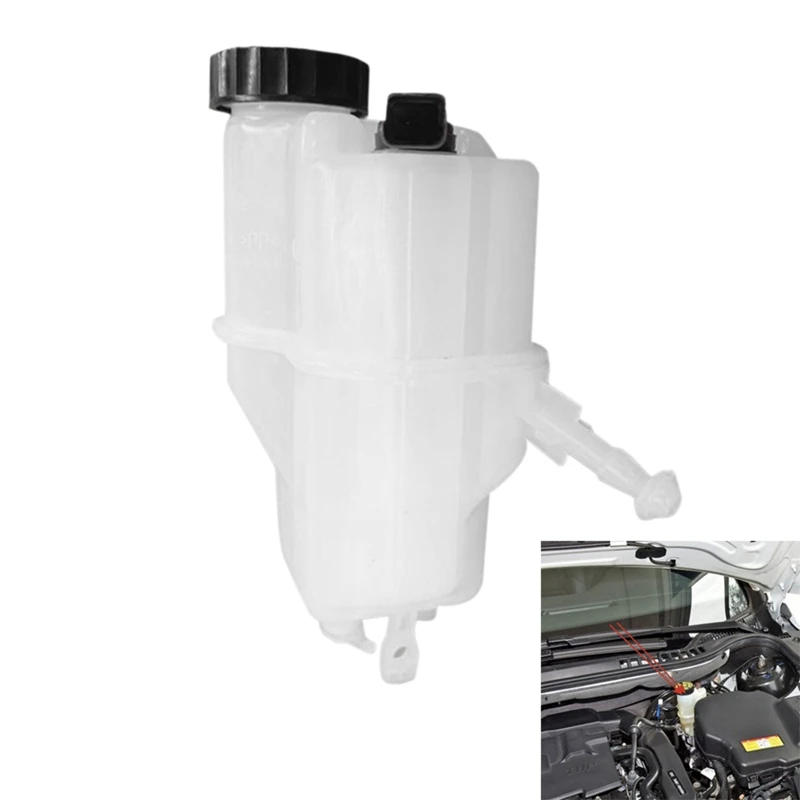 4635F1 4635A3 Brake Fluid Tank For Citroen C5 C6 For Peugeot 407 508 508SW Refrigerant Tank Brake Oil
