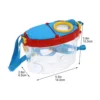 Set Insect Observation Box Child Toddler Bug Catcher Kit For Kids for Little Critters Butterfly Bucket Kids Abs Acrylic 6