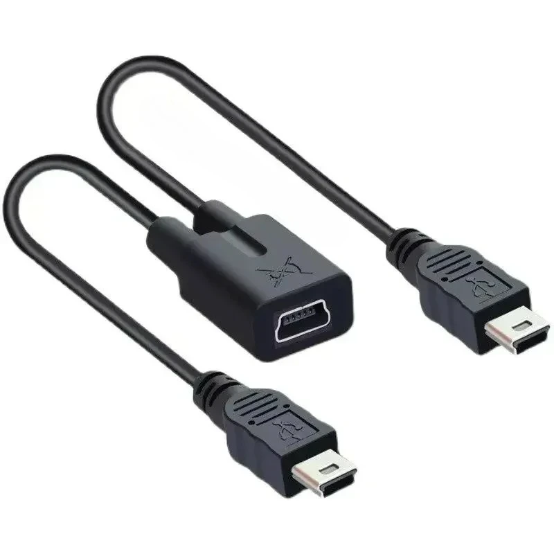 타입-C 미니 마이크로 USB 스플리터 Y 1 암컷에서 2 수컷 데이터 충전 케이블 연장 코드 전화기 데이터 동기화 USB C 미니 USB 케이블
