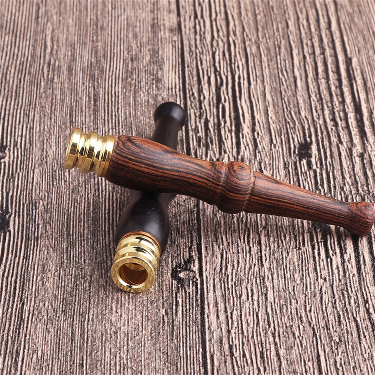 

Dual-Purpose Wooden Cigarette Holder For Smoking Utensils Detachable Circulating Filter For Tobacco Oil Solid Wood Cigarette