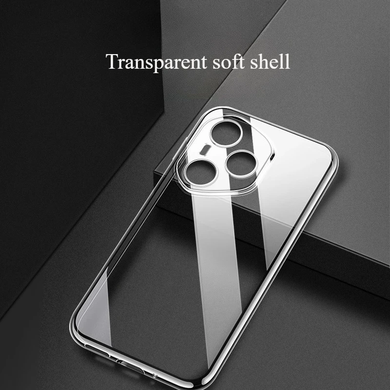 Ultra-Thin Silicone Soft Back Cover - Sleek and Stylish Protective Phone Case
