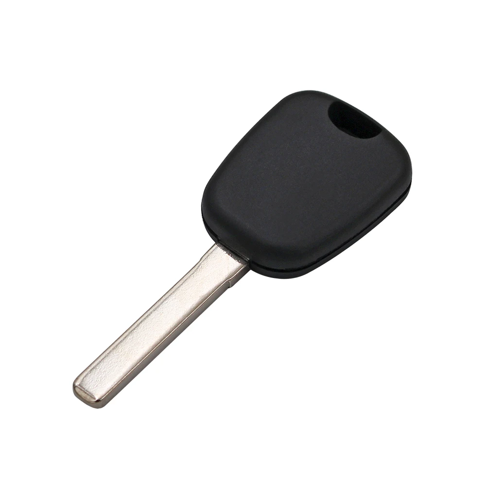 Ecusells transponder remote key shell case fob for Peugeot 206 207 307 308 Partner Uncut HU83/VA2 or with ID46 PCF7936 chip key case car key shell key shell transponder chip