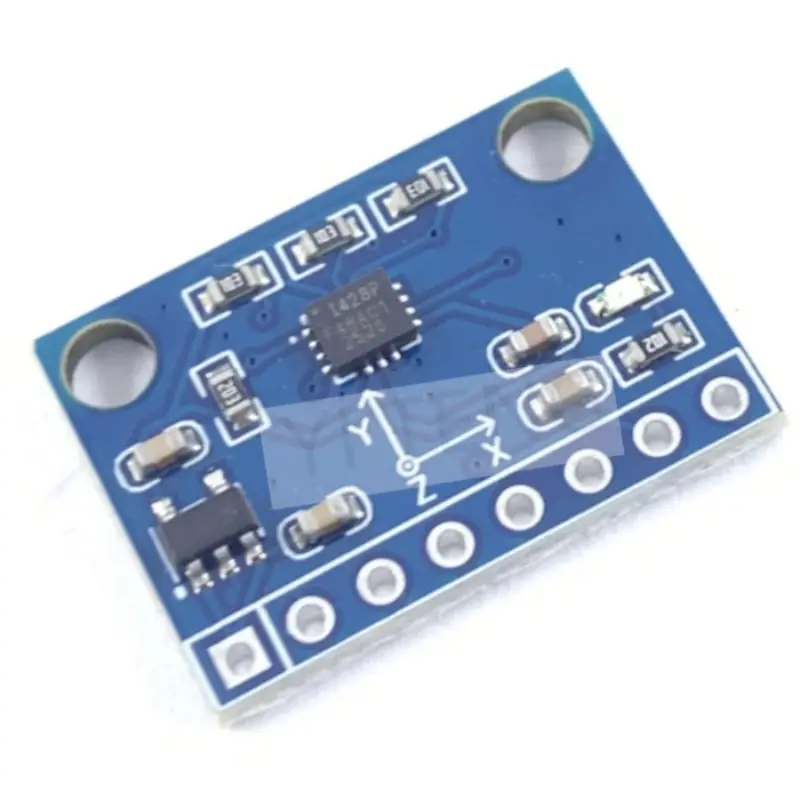ICM42688P Module, ICM42688 Six-Axis IMU Module, Three-Axis Gyroscope and Three-Axis Accelerometer, Low Temperature image 4
