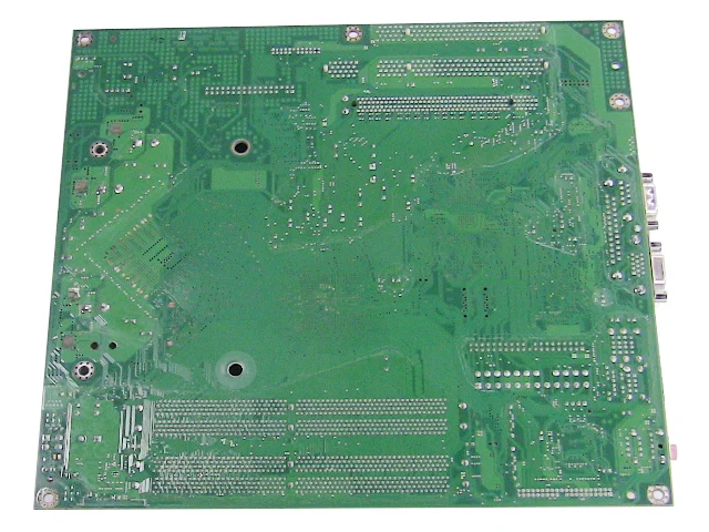 Motherboard Dell Inspiron Optiplex Gx620 Parte: Fh884 Azul | Cuotas sin interés