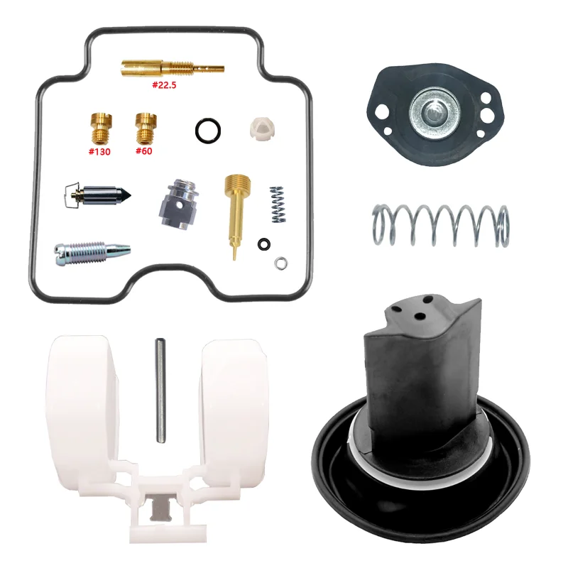 Suzuki LT-Z250 Quad Sport Carb Rebuild Kit – Fits 2004-2009 (CK2901)