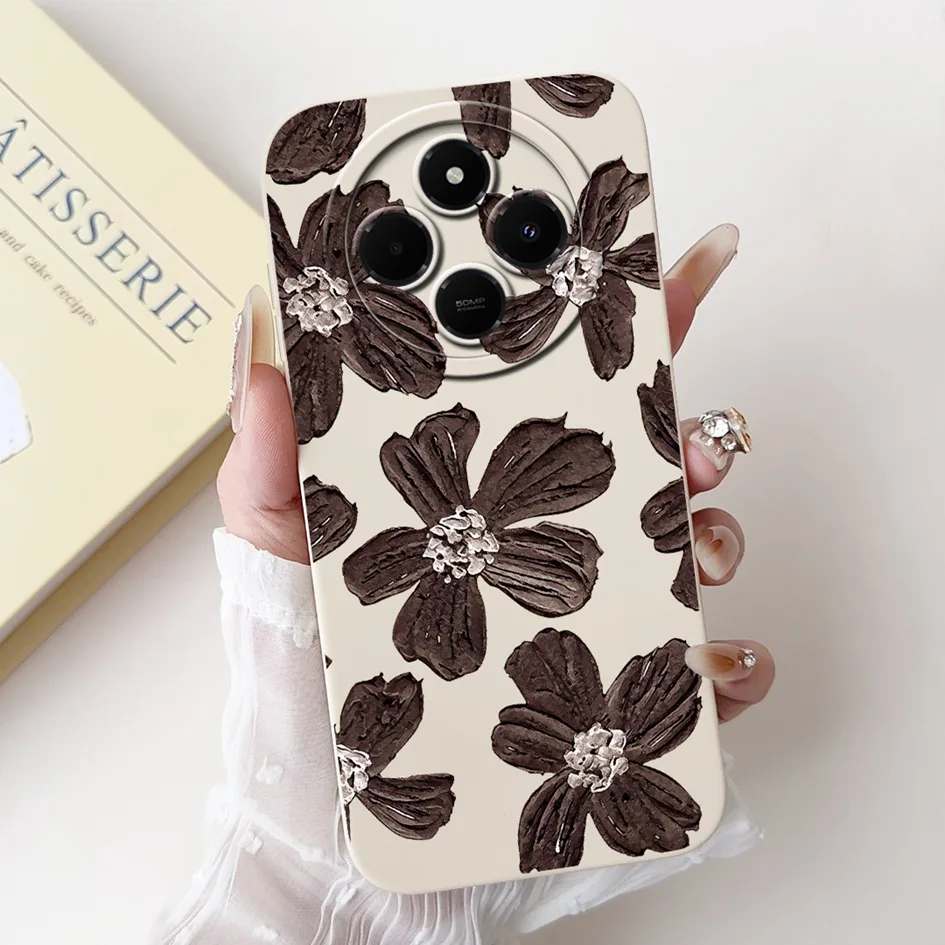 Lovely Rabbit Cartoon Matte Silicone Soft Case Cover