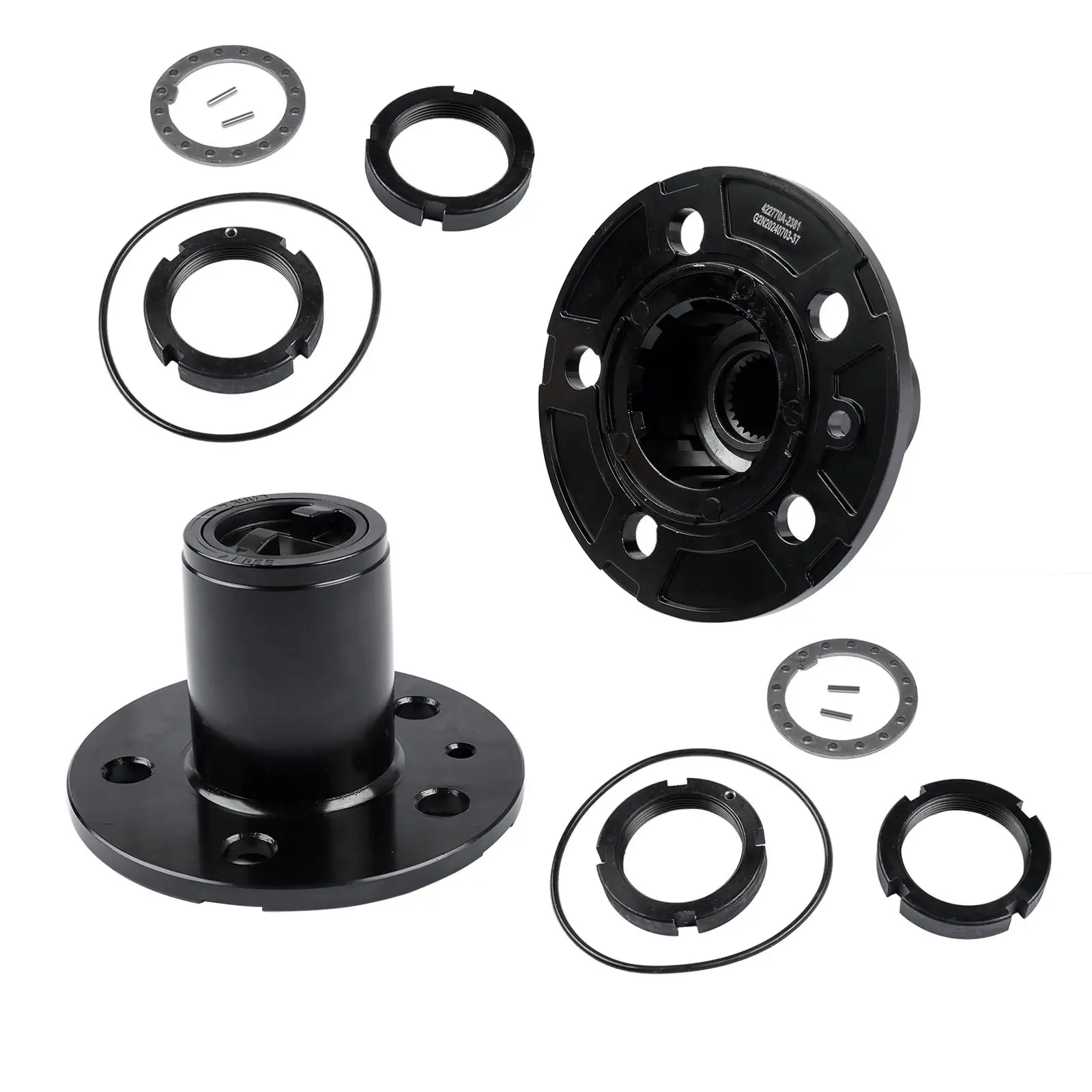 AP01 2X Locking Hub for 90-94 Ranger 90-97 Explorer Mazda pickup 3.0L 4.0L 27 Spline