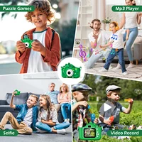 Kids Digital Camera with 32G Card 3