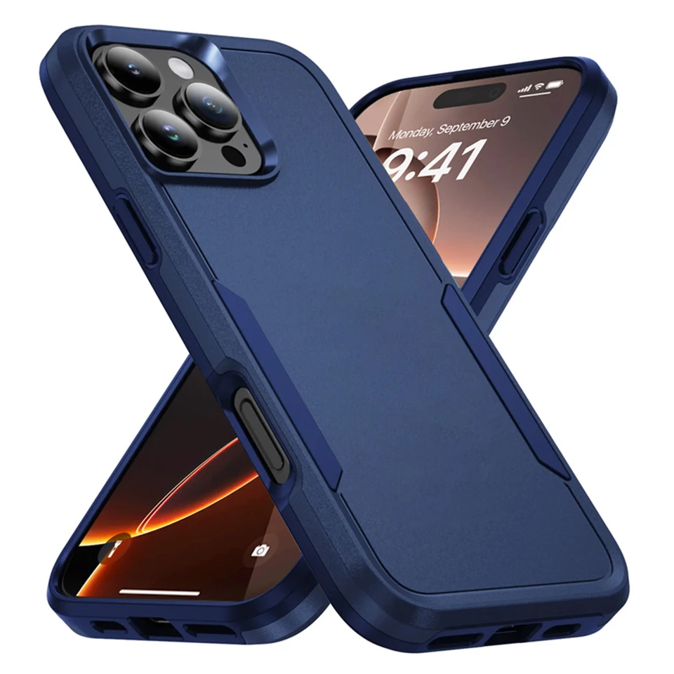 Shockproof Phone Case For Iphone Pro Max Plus Rugged Protection_voghion.com