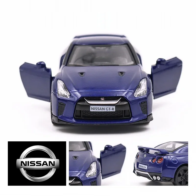 1:36 Nissan GTR R35 Super car Simulation Exquisite Diecast Toy