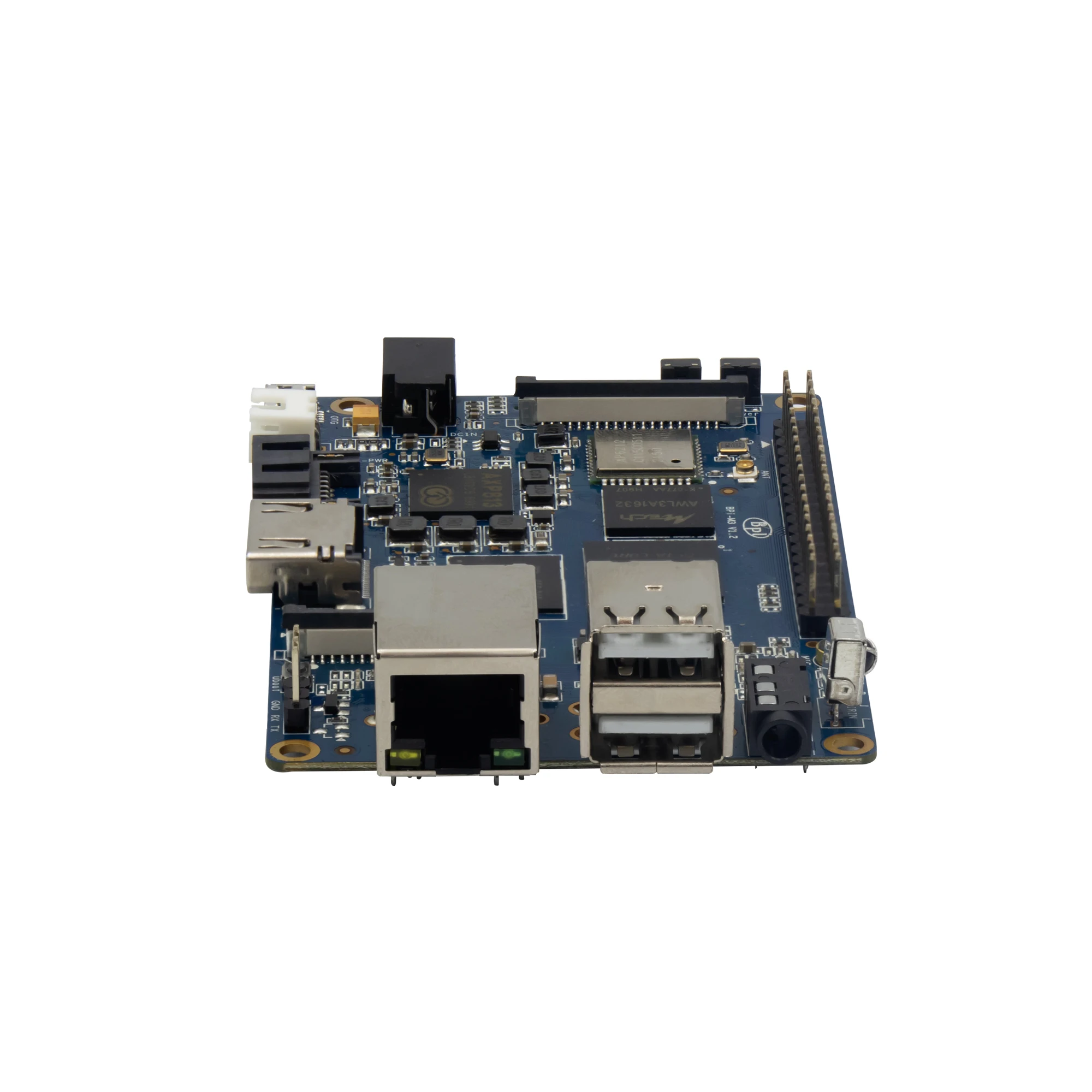 ٳ  BPI-M3 ̽  , Allwinner A83T Ÿھ Cortex-A7, 2GB LPDDR3, 8GB eMMC,  BT    