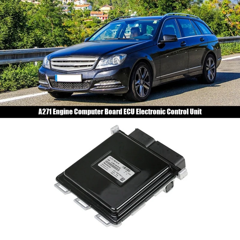 ECU 자동차 엔진 컴퓨터 보드 전자 제어 유닛, 메르세데스 벤츠 SIM271KE2.0 A2711500391 A0034468840 에 적합, A271KE