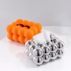 Nordic Ceramic Tissue Box Large Bubble Ball ShapeTissue Paper Holder Paper Box Cover Living Room Tea Table Ornament 5