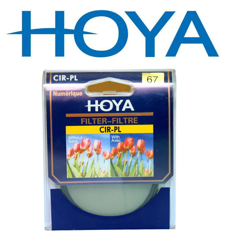 

HOYA CPL Filter Circular Polarizer Lens Filter 40.5mm 43mm 46mm 49mm 52mm 55mm 58mm 62mm 67mm 72mm 77mm Slim Ring Polarizer