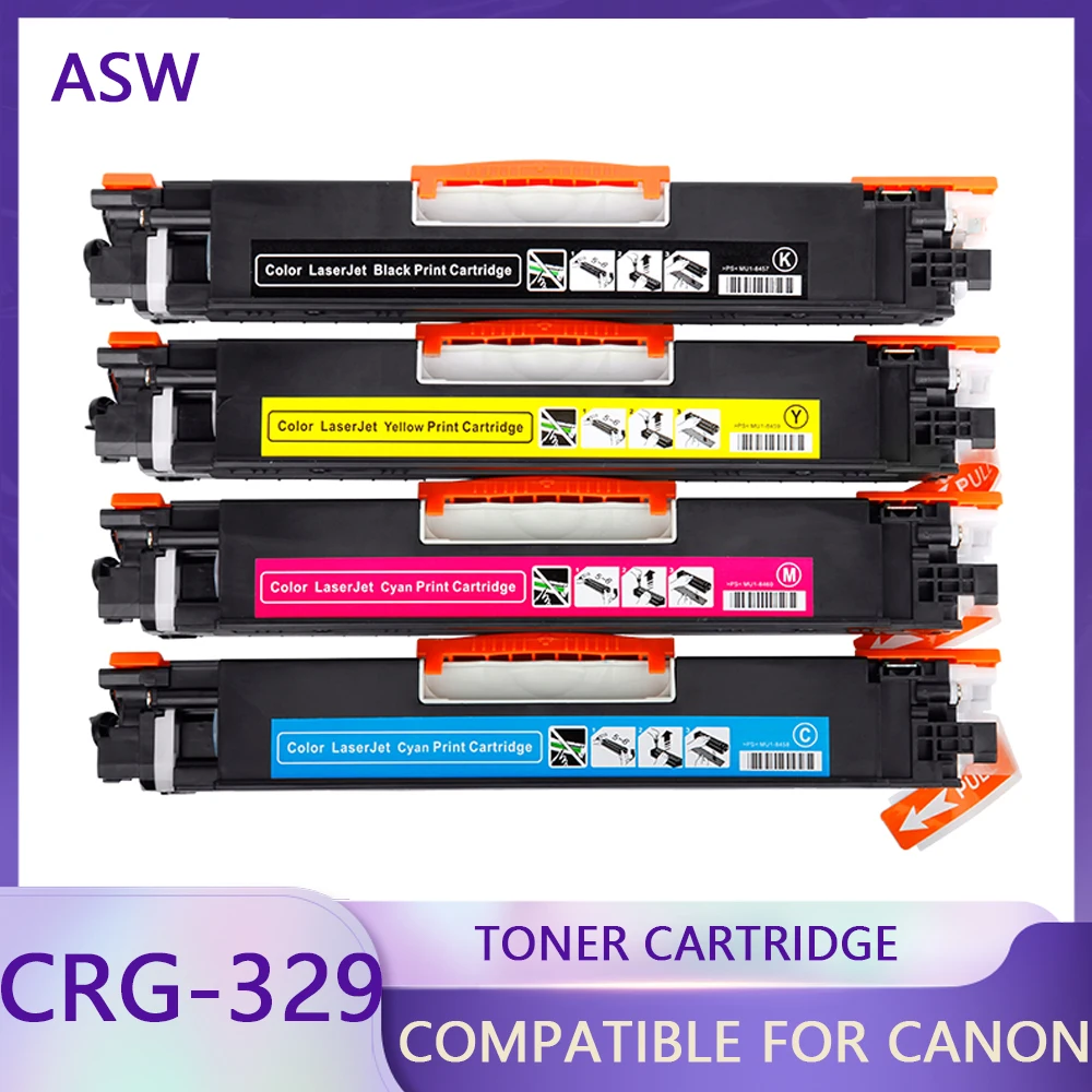 

Compatible Toner Cartridge CRG-329 CRG329 CRG 329 CRG729 729 129 crg129 crg-729 for Canon Laser LBP7010C 7010 LBP7018C LBP7018