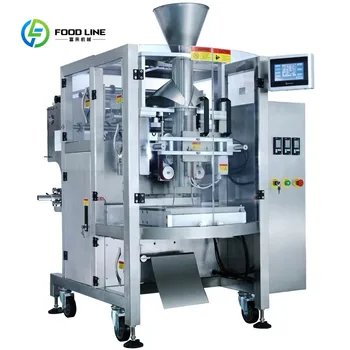 Macchina per Confezionamento Verticale Personalizzata con Controllo PLC ad Alta Precisione per Soluzioni di Imballaggio in Foglio per Alimenti, Bevande e Prodotti Chimici