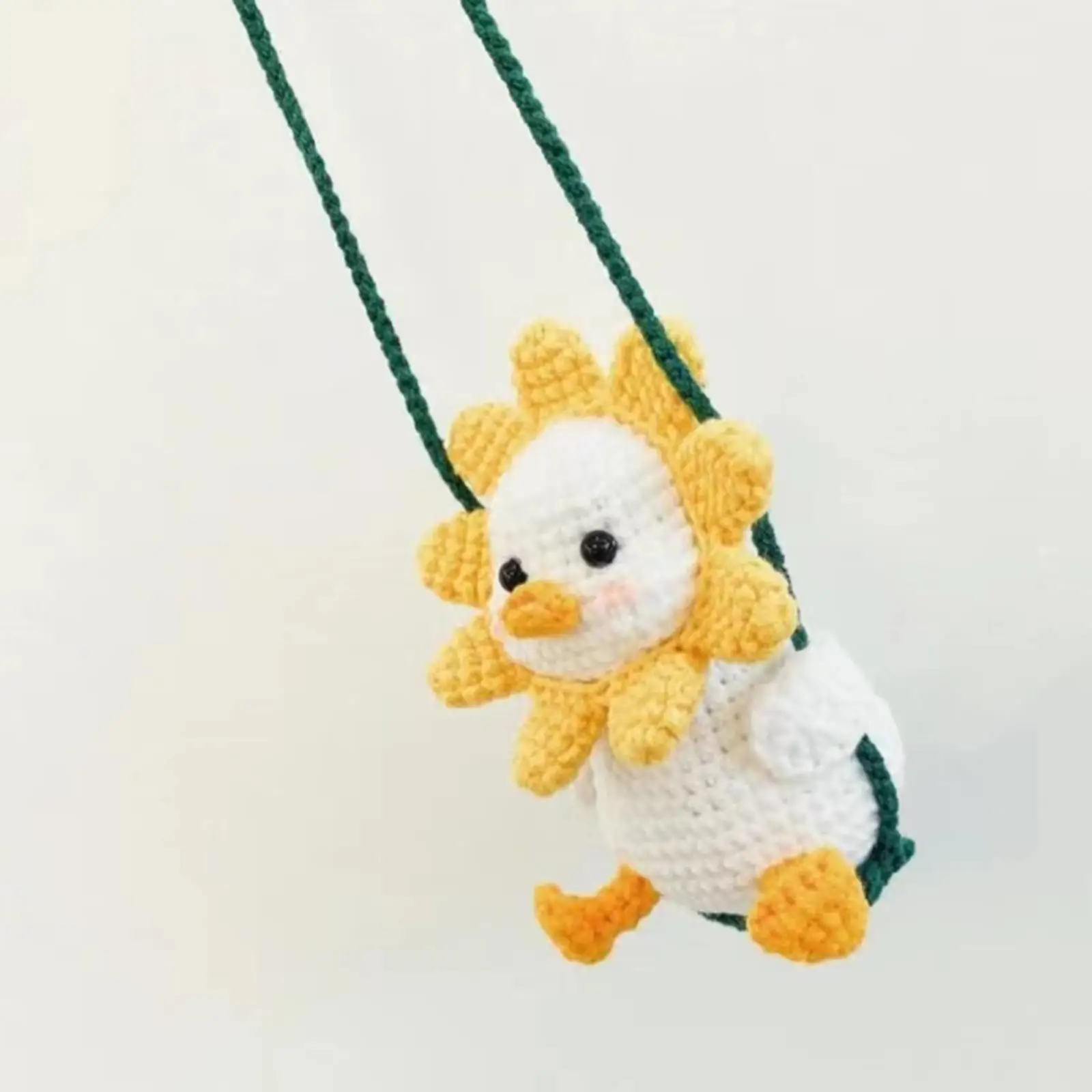 Crochet Set, DIY Duck Handmade Crochet Craft Set Stuffed Toy Make ...