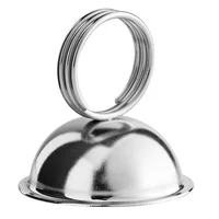 Metal Creative Desktop Photo Holder Vertical Number Plate Business Card Holder Wedding Table Number Card Holder Message Holder 1