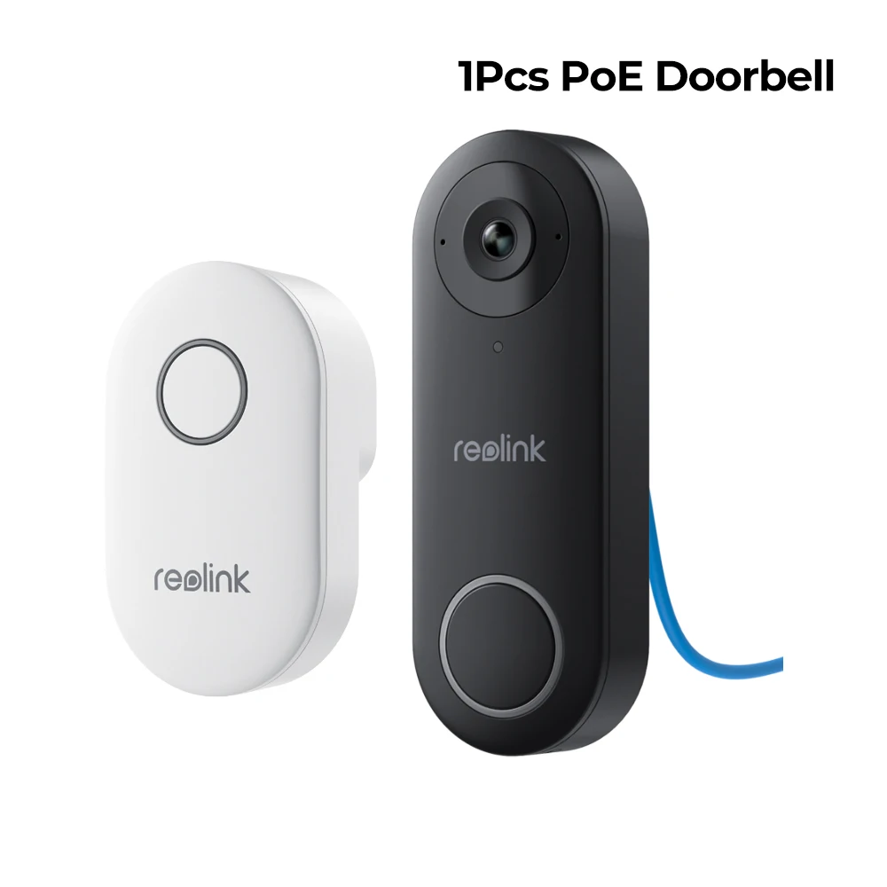 1Pcs PoE Doorbell