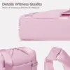Gym Bag Waterproof Sports Fitness Bag Large Capacity Handbag Tote Duffle Bag Nylon Multifunctional Storage Bag Women Travel 4