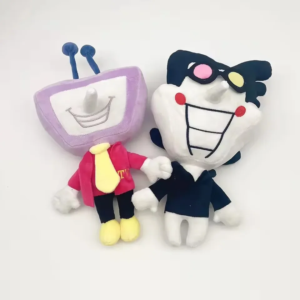 Neue Cartoon-Figur TV-Puppen Deltarune Spamton Tenna Plüschtiere Delta Rune Plüsch Kris Tenna Delta Rune Spielzeug Fans Weihnachtsgeschenke