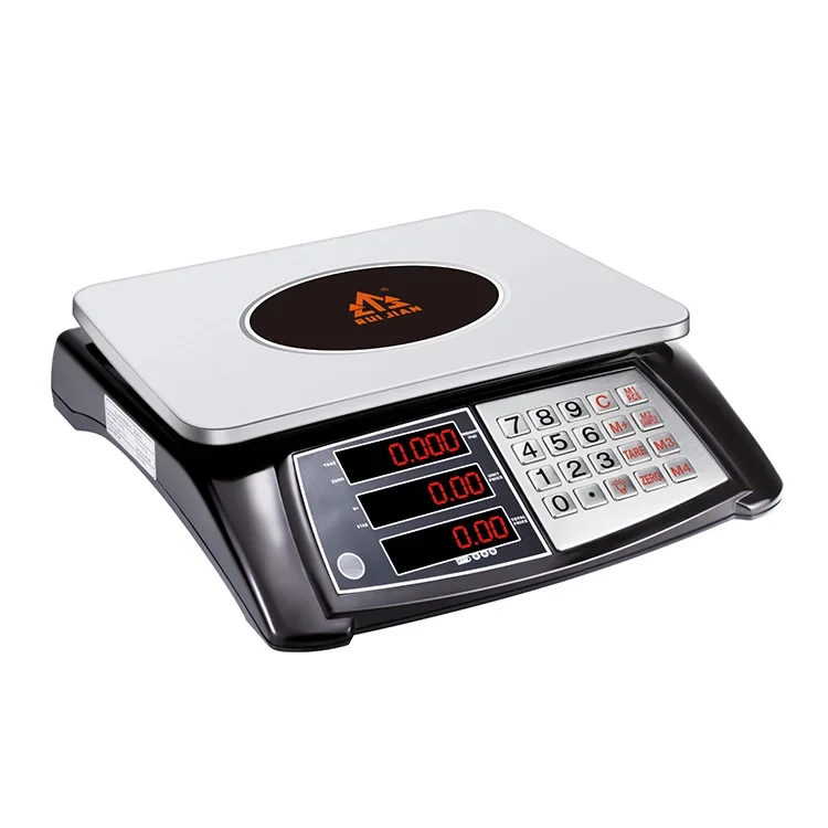 Guaranteed Quality Commercial Weigh Scale Small Industries Machines Digital Weighting Scale
