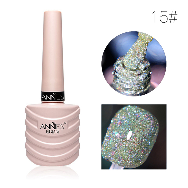 Explosion Diamond Nail Glue Crystal Shimmer Reflective Bundi Powder Manicure Gel Nail Polish New Nail Glue Decoration