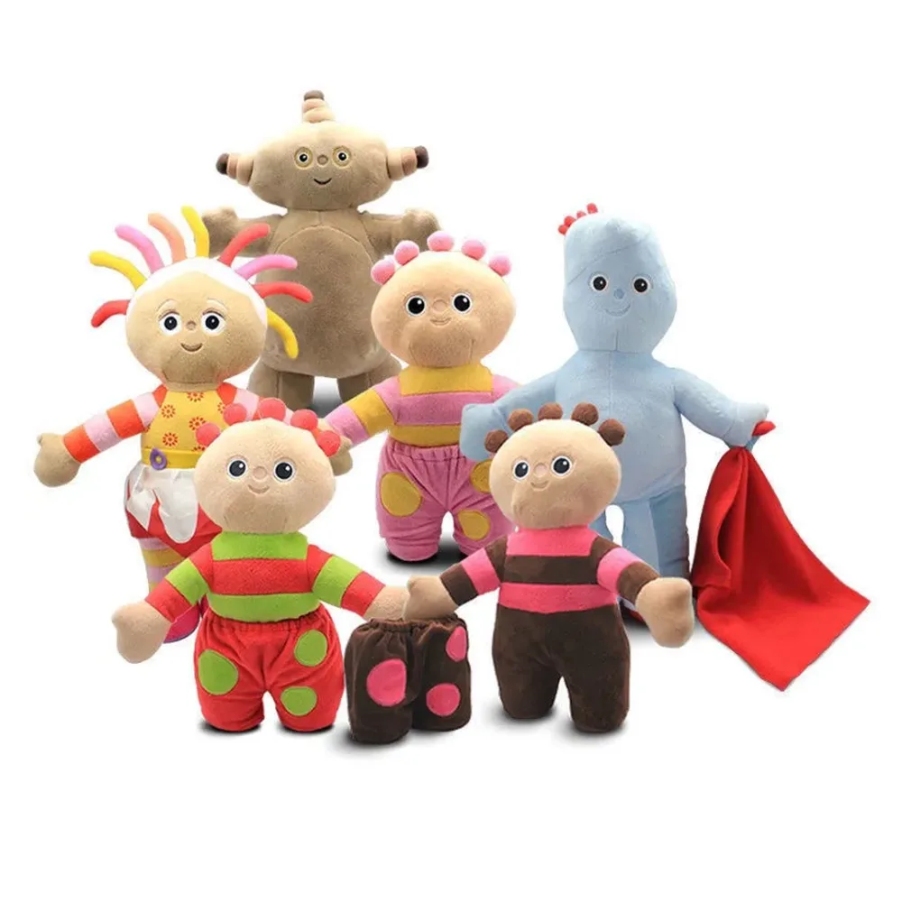 Garden Baby Plush Toy Maka Baka Wushi Dixi Tom Lieber Full
