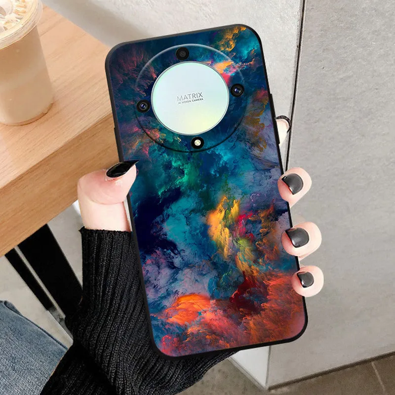Wolf & Lion Design Shockproof Silicone Phone Case
