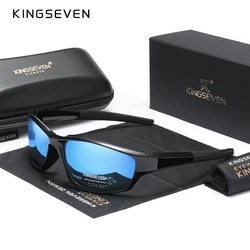 KINGSEVEN Unisex Polarized Sports Sunglasses with UV Protection (Original)