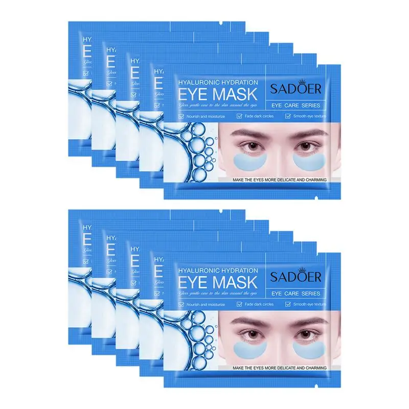 Under Eye Gel Pads 10 Pairs Under Eye Gel Patches Eye Skin Care Tool