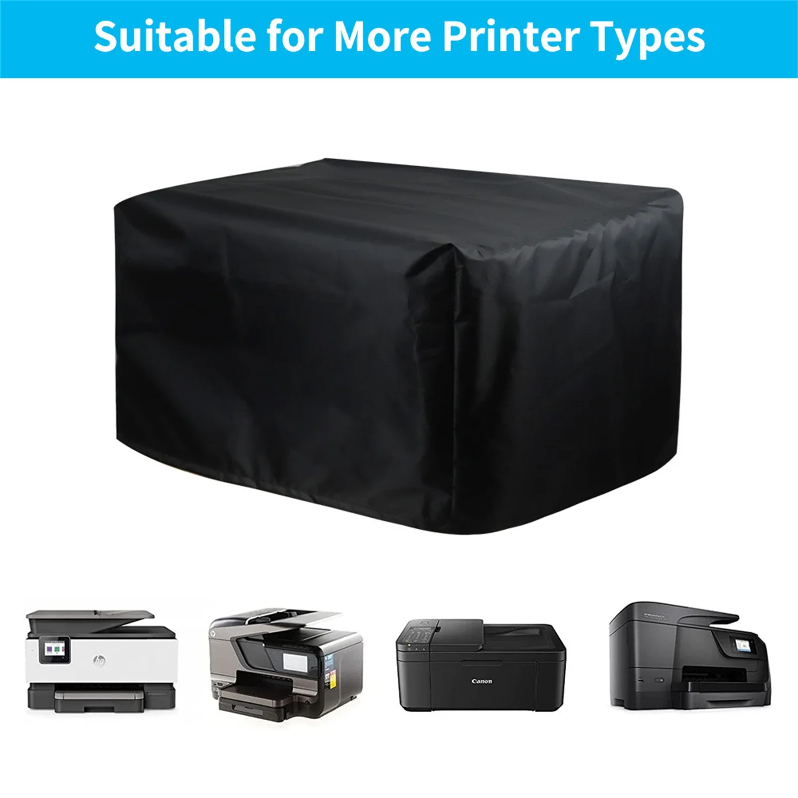 Dustproof Printer Dust Cover for Canon HP pro 9015 8600 8025 8035 8022 7855 99025 6455 8710 1001nw MFC-HLL2395DW Epson xp-7100