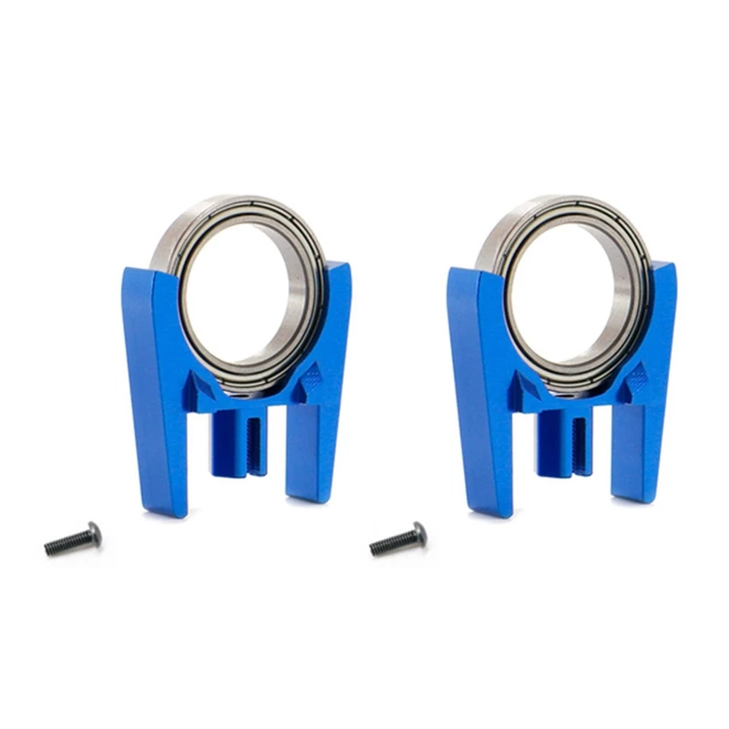 

2X Metal Center Driveshaft High Speed Support Set AR310878 ARAC4024 For 1/10 ARRMA 3S 4S BLX Mega 550 Upgrade Parts,Blue