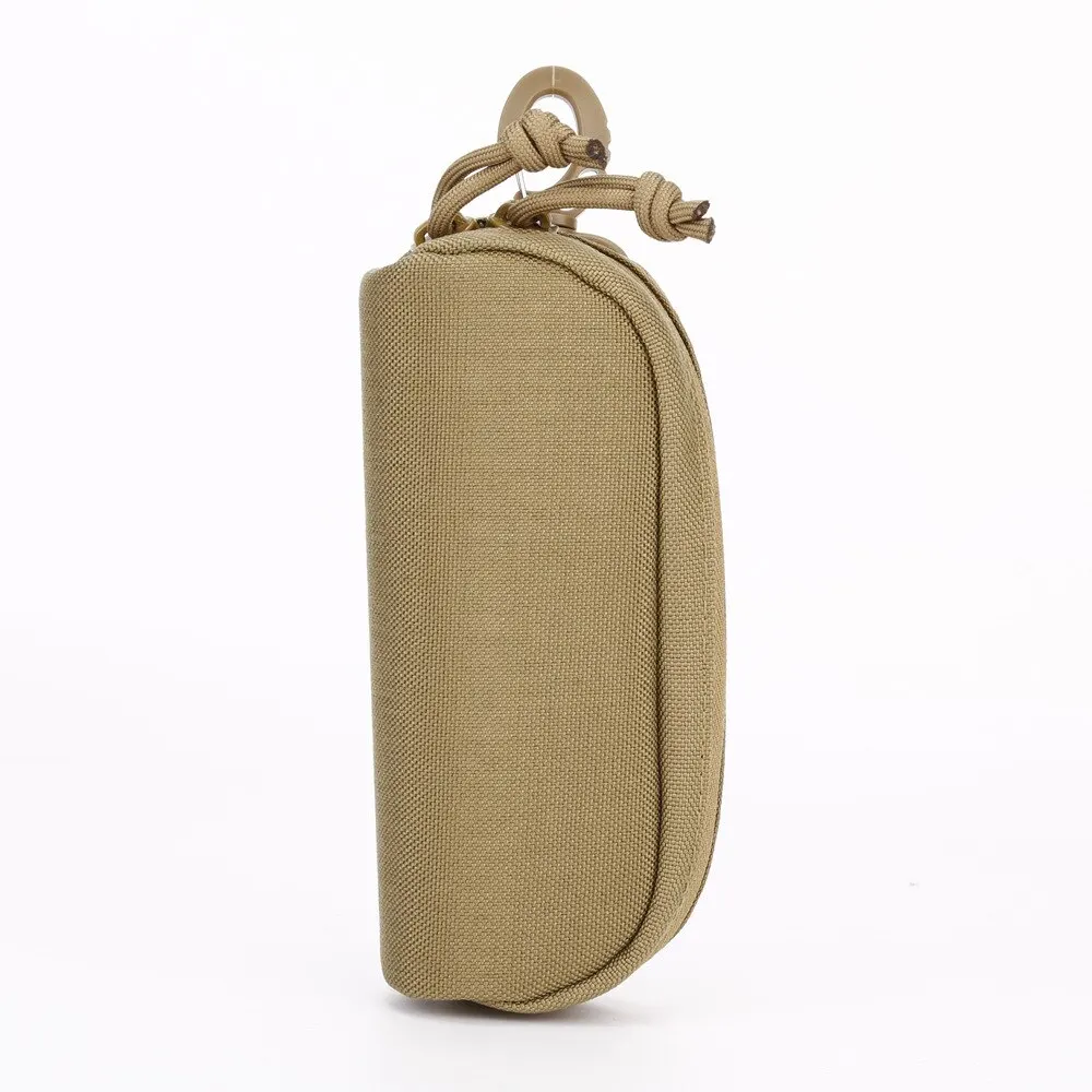 Outdoor Sunglasses Case Molle Durable Goggles Case Outdoor Sunglasses Storage Case Nylon Hard Glasses Case 5