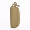 Outdoor Sunglasses Case Molle Durable Goggles Case Outdoor Sunglasses Storage Case Nylon Hard Glasses Case 5