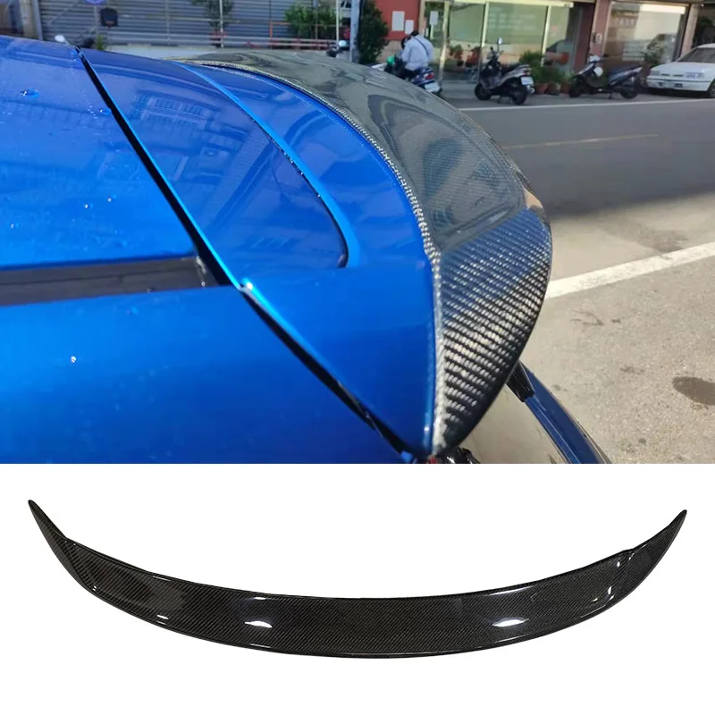 

For 2017-2022 Suzuki Swift Sport ZC33S true carbon fiber rear spoiler wing automotive style