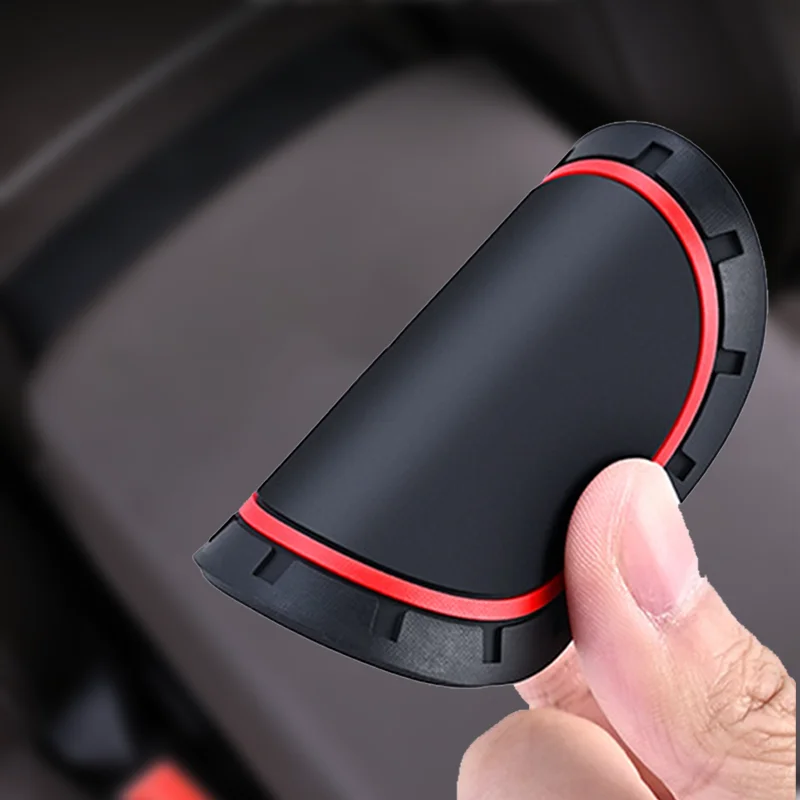 2pcs Car Cup Holder Anti Slip Insert Coasters Pads AUDI A1 A3 A4 A5 A6 A7 A8 Q3 Q7 Q8 TT Auto Water Cup Holder Silicone Mats cup holder coasters,car non slip mat,non slip mat,cup holder inserts,car coaster pads,silicone anti slip pad,silicone anti skid pad,cup holder insert