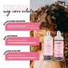 Wig Shampoo Professional Wig Solution for Human and Synthetic Hair Wig Braided Hair Pieces To Clean, Restore and Nourish Hair 3