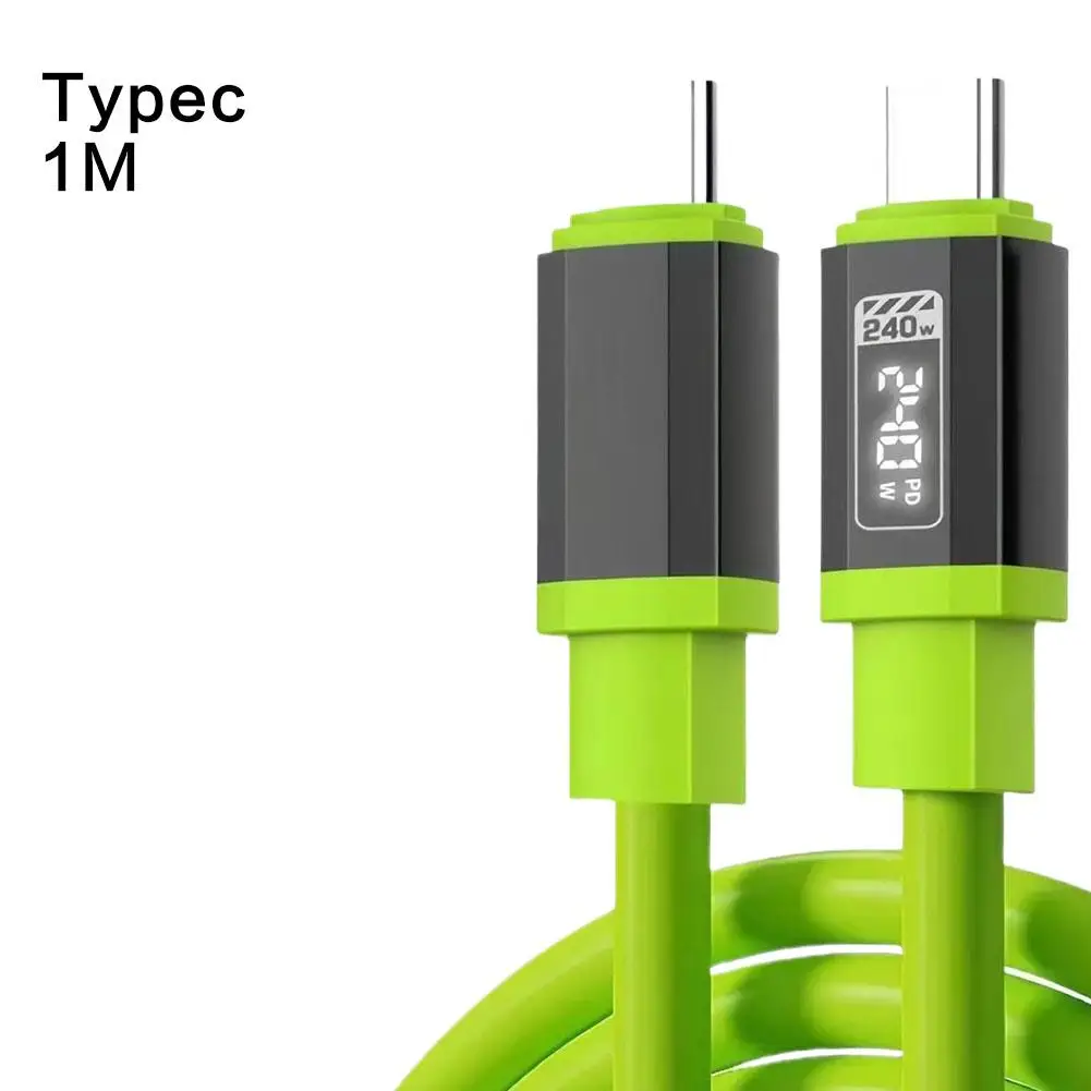 ตัวเลือกสินค้า สายชาร์จเร็ว 240W USB Type-C ชาร์จได้ทุกแบรนด์