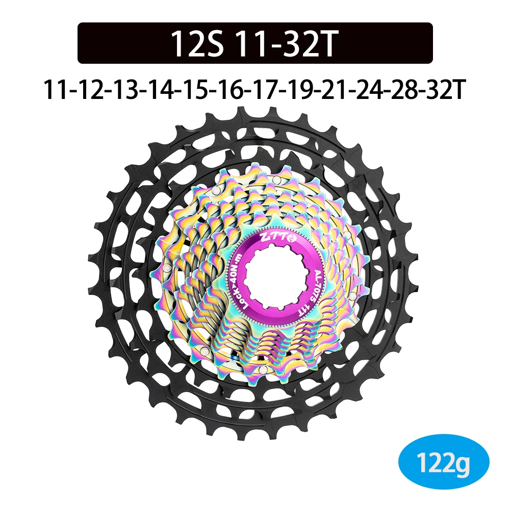 ZTTO 11/12 スピード超軽量ロードバイクカセット 11s 12s 11-28/30/32