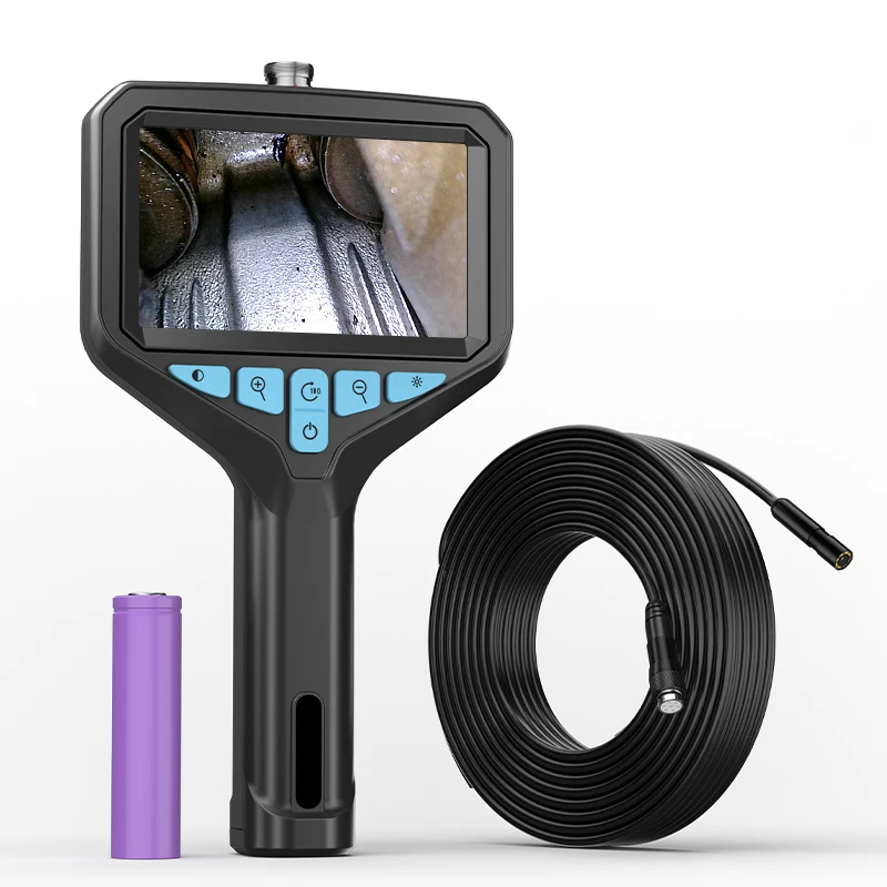 Endoskopkamera, 1080P HD Industrie-Endoskop, IP67 wasserdichte 4,3 IPS Endoskopkamera, 1080P HD Industrie-Endoskop, IP67 wasserdichte 4,3 IPS