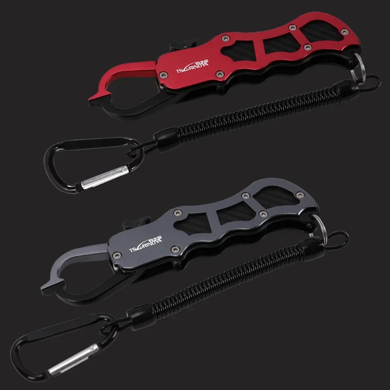 

Держатель для рыбы, ультралегкий алюминиевый держатель для губ 117 г 165 мм, нескользящий рыболовный контроллер, рыболовные снасти, инструменты