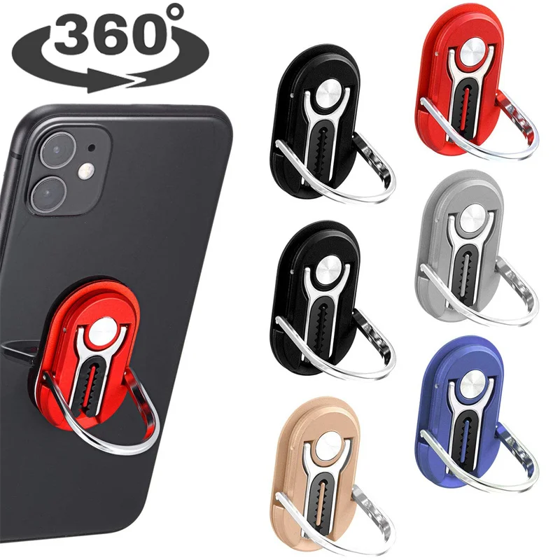 UniversalPhoneHolder360DegreeRotatingRingBracketCarAirVent