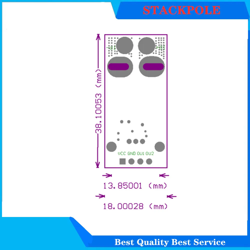 2pcs novo acs758ecb 200b pff bidirecional ac ou dc 02