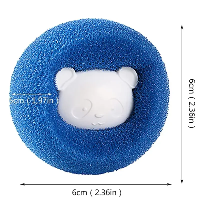 Magic Laundry ball kit reusable clothes hair cleaning tool pet hair remover washing machine cat dog catcher laundry ball